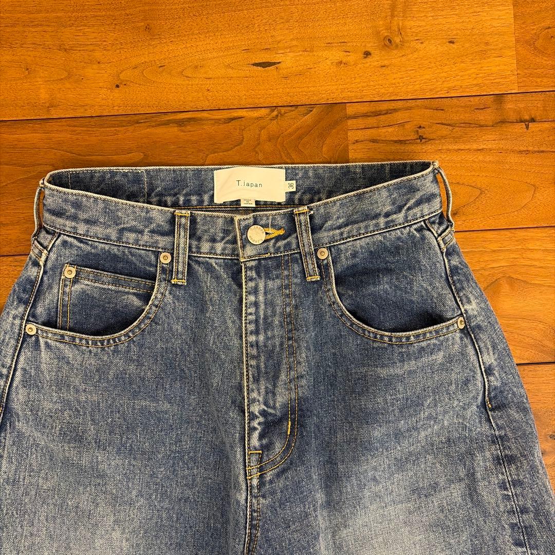 最終価格‼︎ T.japan banana denim 36