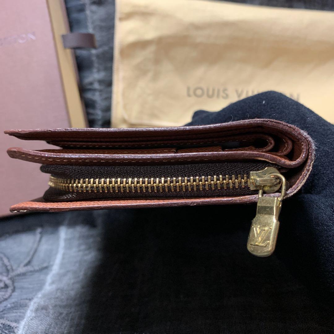 LOUIS VUITTON モノグラムジップ財布