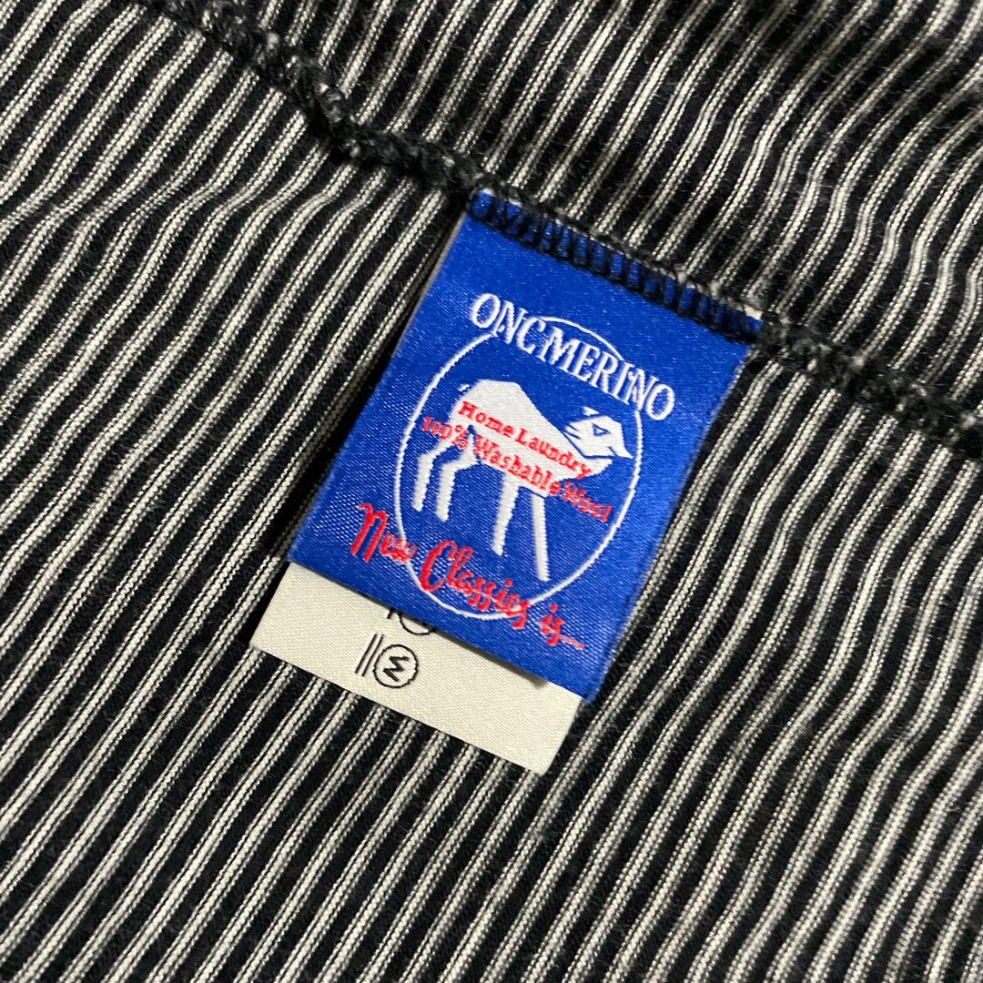 ONC MERINO ロングスリーブTシャツ BLACK