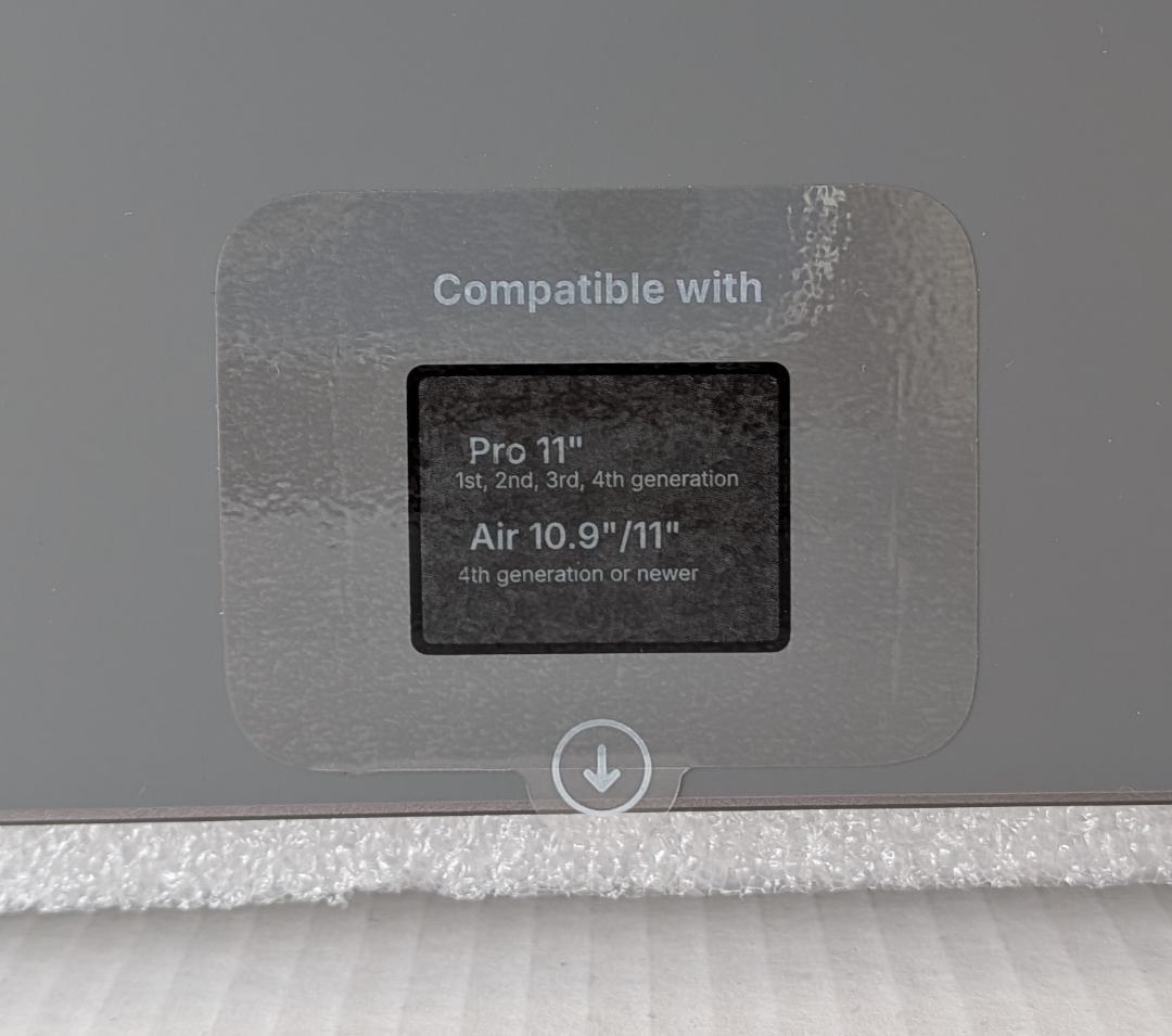iPad Pro 11インチ 背面充電 マグネットスタンド クランプ式 Air