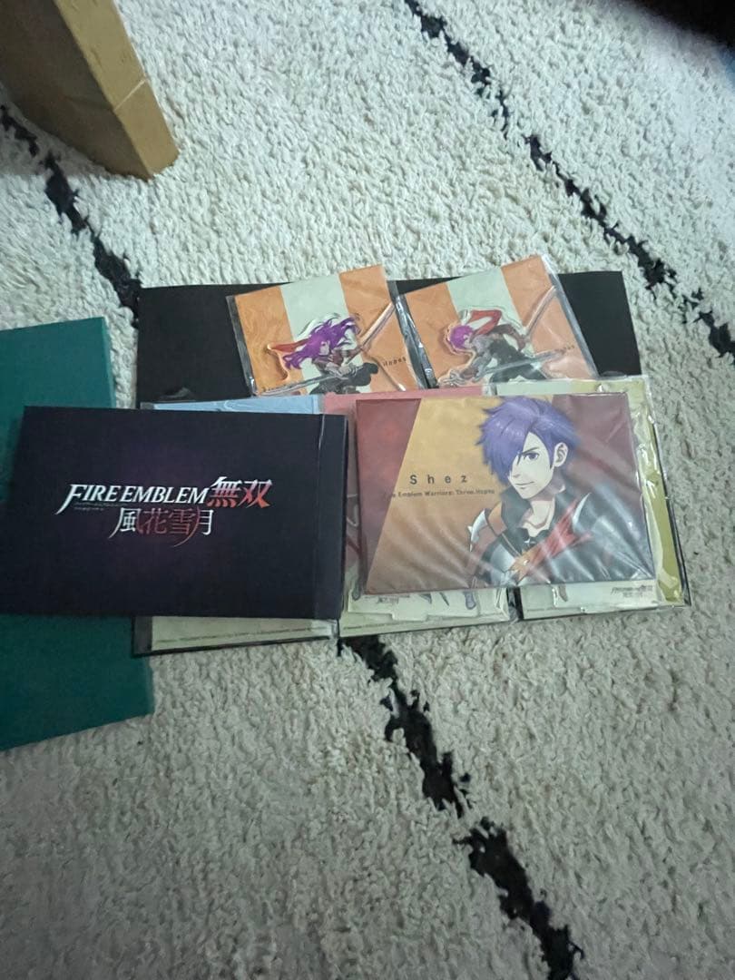 値下げ依頼大歓迎FIREEMBLEM無双風花雪月(トレジャーボックス)