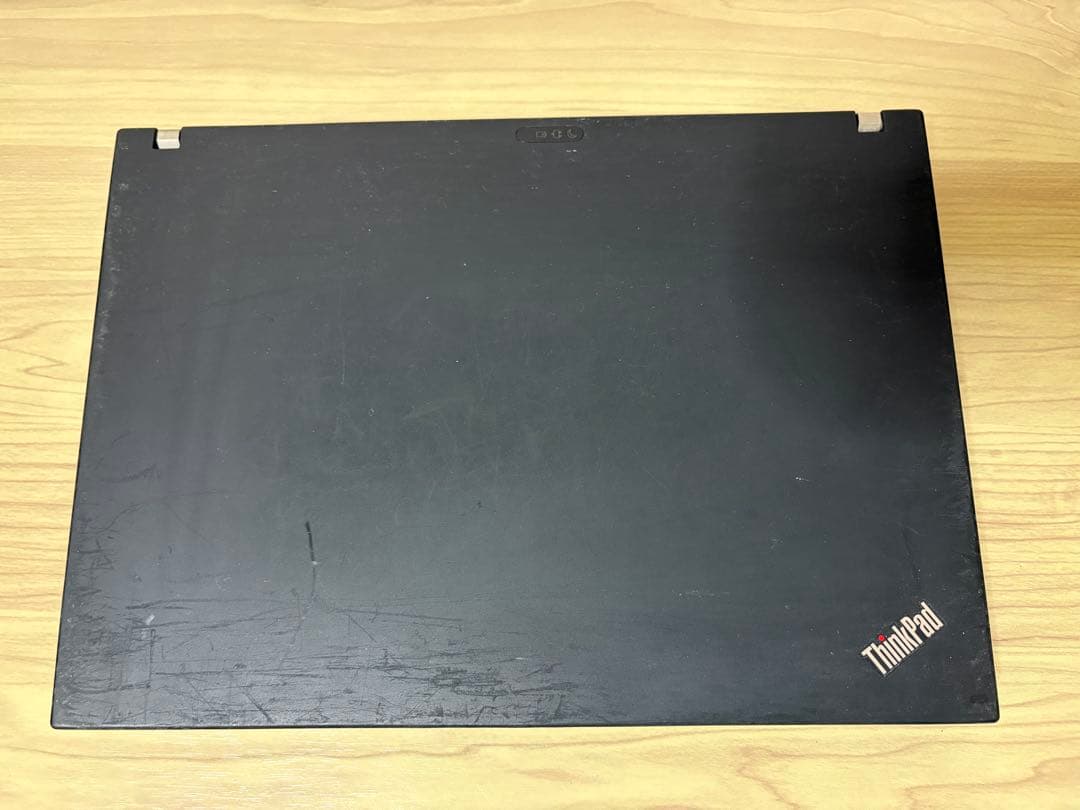 Lenovo ThinkPad X201s 高解像度 i7 SSD ジャンク