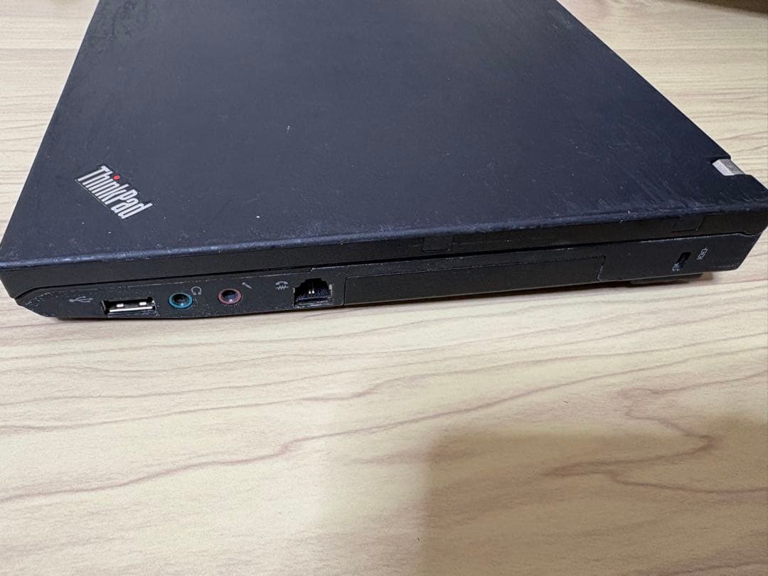 Lenovo ThinkPad X201s 高解像度 i7 SSD ジャンク