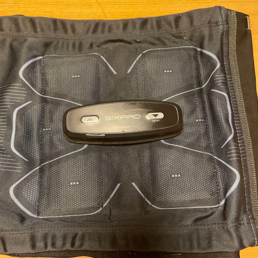 SIXPAD パワースーツライトアブズ Ｍサイズ　コントローラーセット