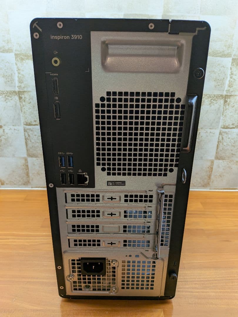 DELL Inspiron 3910 Core i3-12100 メモリ8GB