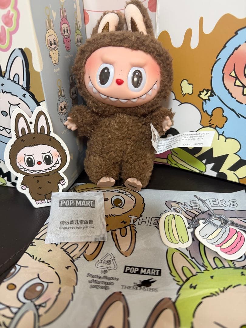 専用出品 POPMART 正規品THEMONSTERS シークレット2点セット