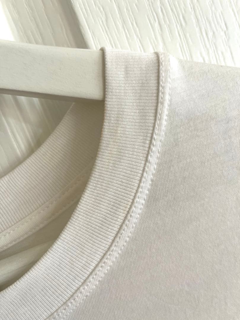 PATOU パトゥ ロゴプリント Tシャツ ホワイト サイズ XS