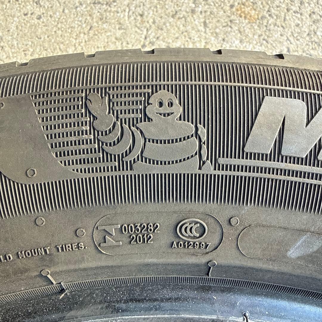 Michelin タイヤ 255/50 R19 235/55 R19 セット