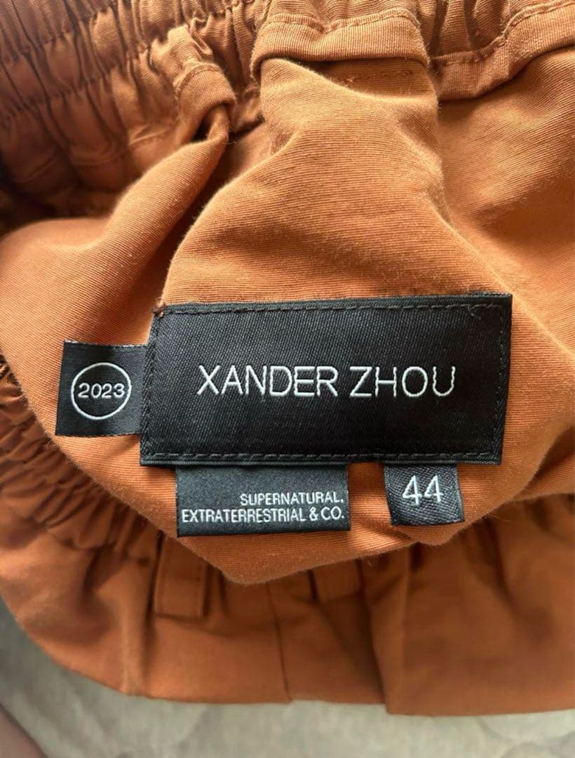 XANDER ZHOU 11747391 ナイロンパンツ23aw ポーカーズ