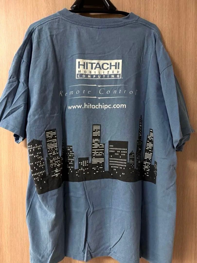 スペシャル！日立 90年代 アメリカ製テック系企業Tシャツ 企業系 IT企業