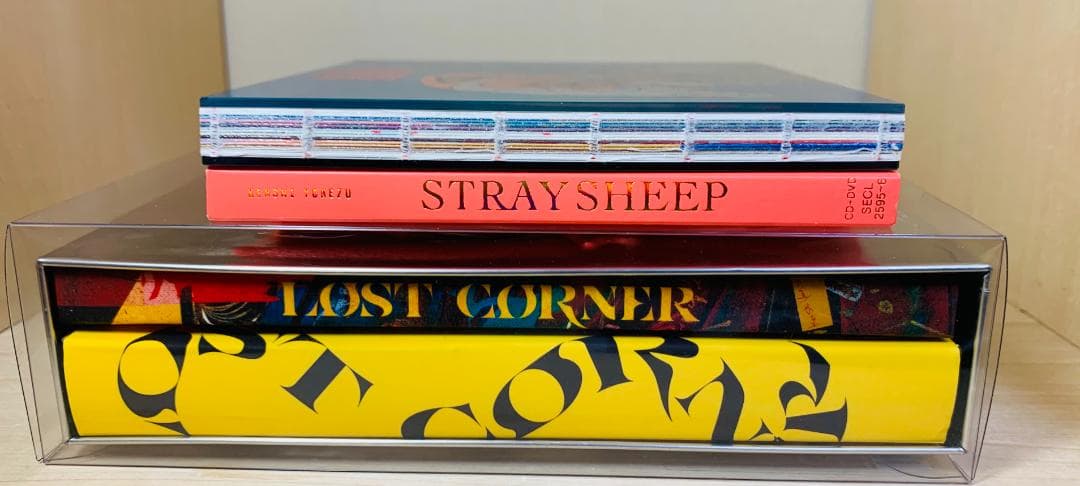 STRAY SHEEP & LOST CORNER 初回盤 CD+DVD セット