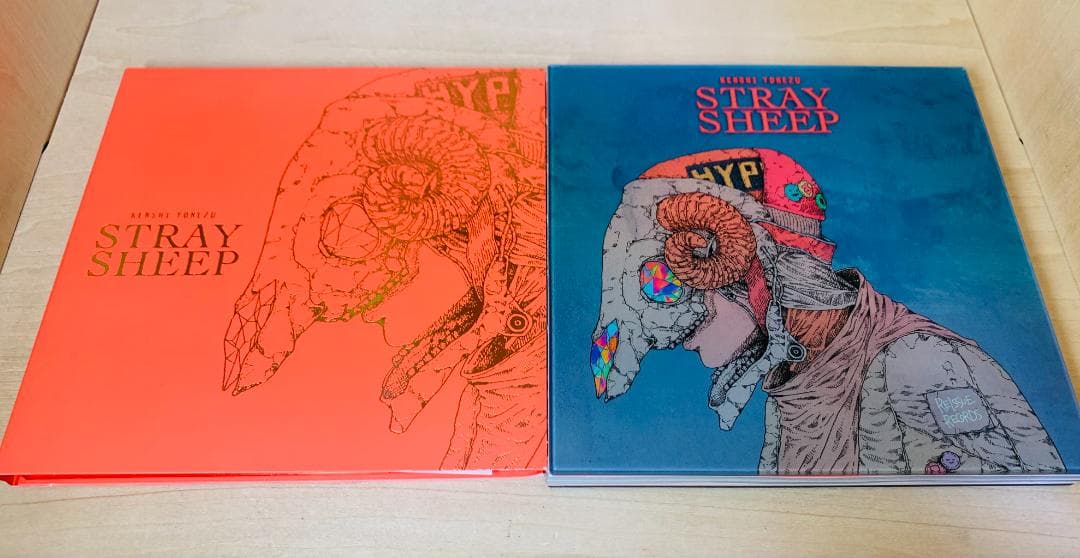 STRAY SHEEP & LOST CORNER 初回盤 CD+DVD セット