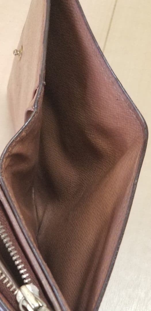 LOUIS VUITTON モノグラム ポルトモネ 折財布 コンパクトウォレット