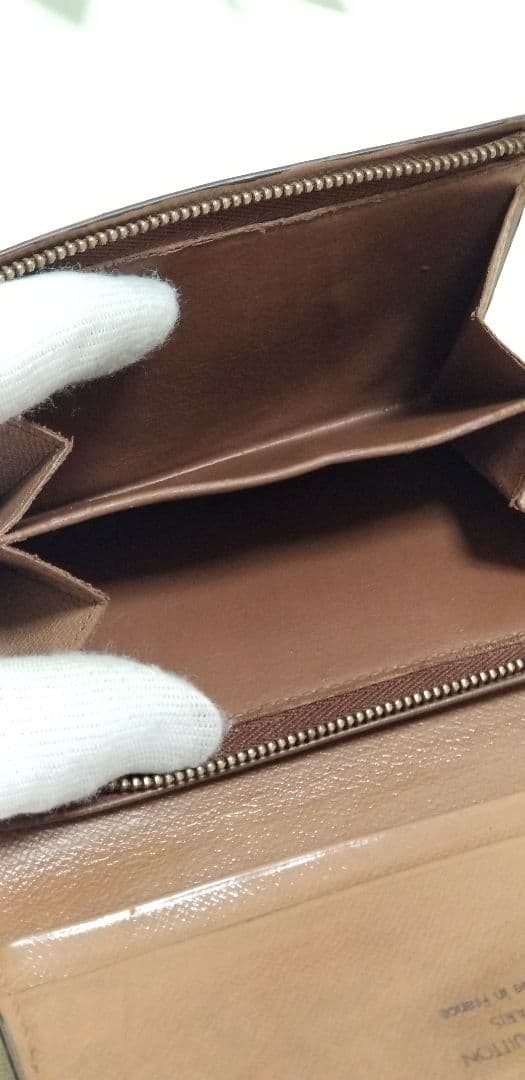 LOUIS VUITTON モノグラム ポルトモネ 折財布 コンパクトウォレット