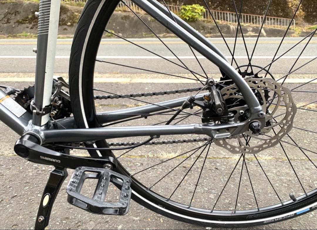 Cannondale クイック　ディスクブレーキ 通学や通勤に　熊本県　今月末迄