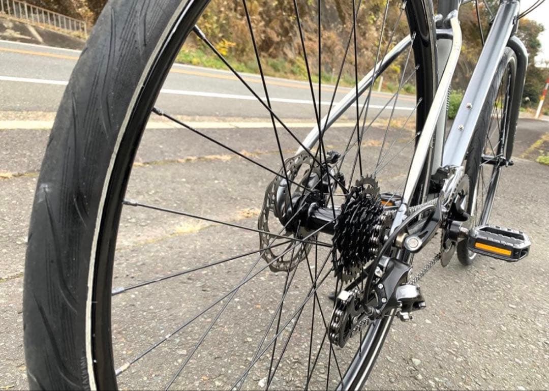 Cannondale クイック　ディスクブレーキ 通学や通勤に　熊本県　今月末迄