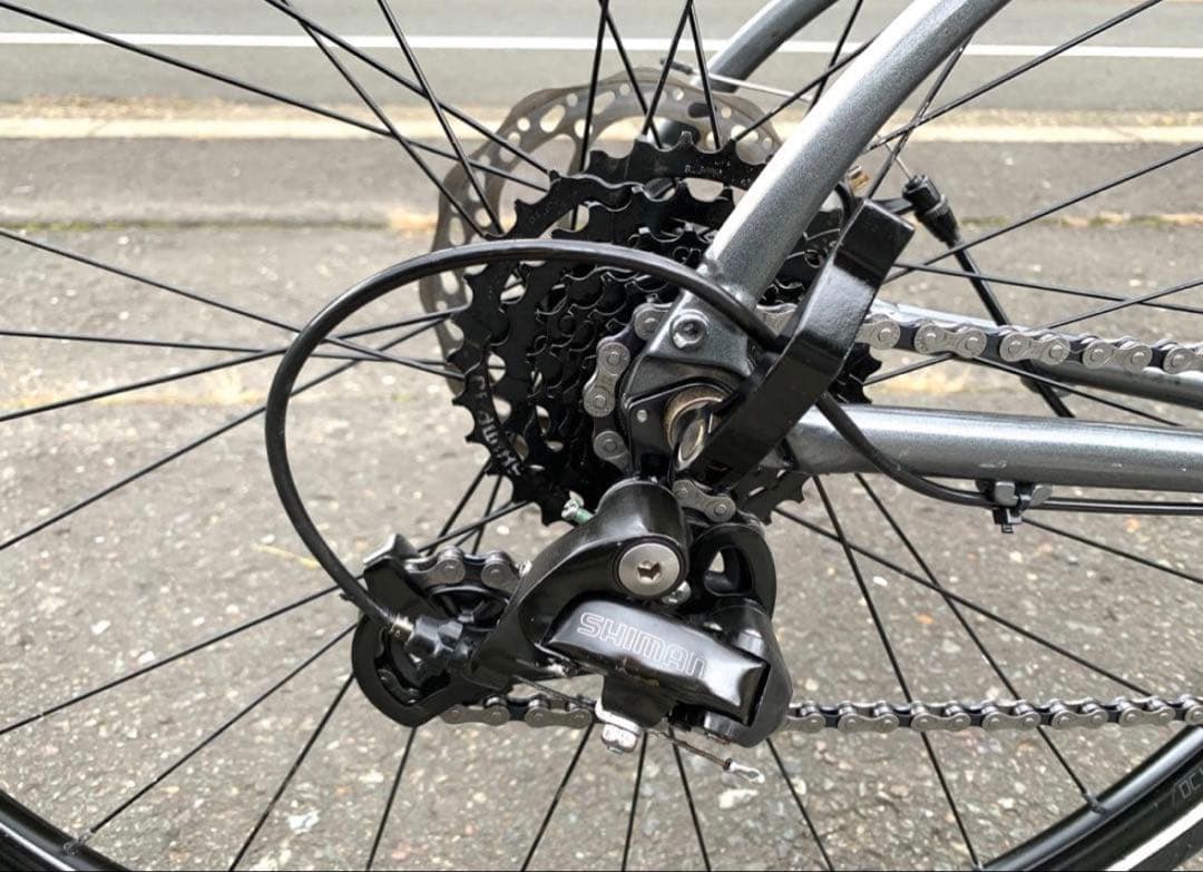 Cannondale クイック　ディスクブレーキ 通学や通勤に　熊本県　今月末迄