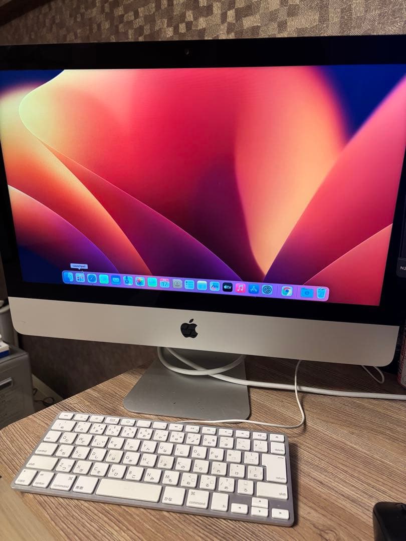 iMac 21.5インチ (Late 2012) キーボード付き