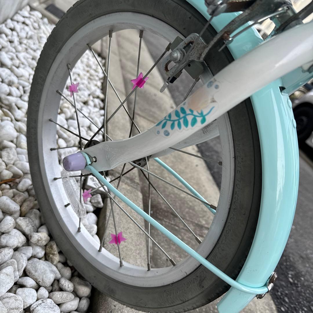 ⭐︎お取引限定⭐︎ 水色 幼児用自転車 アリエル 16インチ