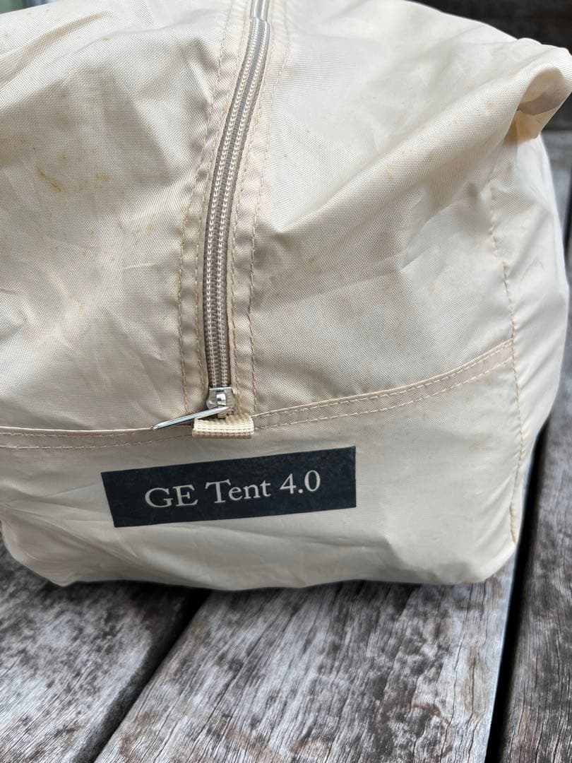 NEUTRAL OUTDOOR GE Tent 4.0 ベージュ
