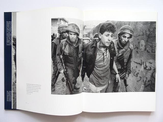 洋書◆イスラエル占領地の写真集 本