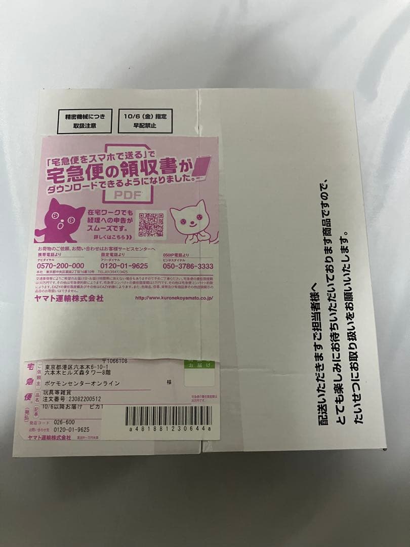 帰ってきた名探偵ピカチュウ ポケセン産 未開封