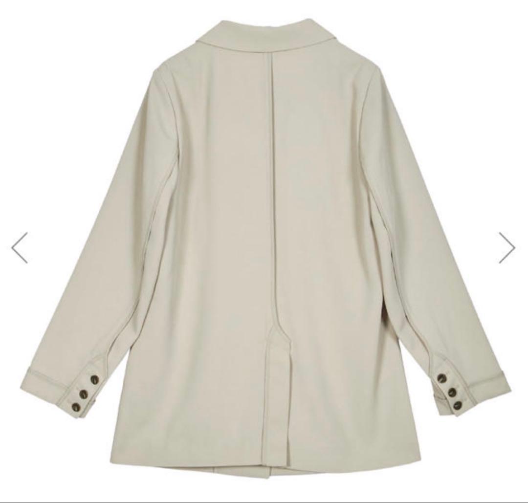 ジャケット・アウター AMERI BACK SIDE JACKET