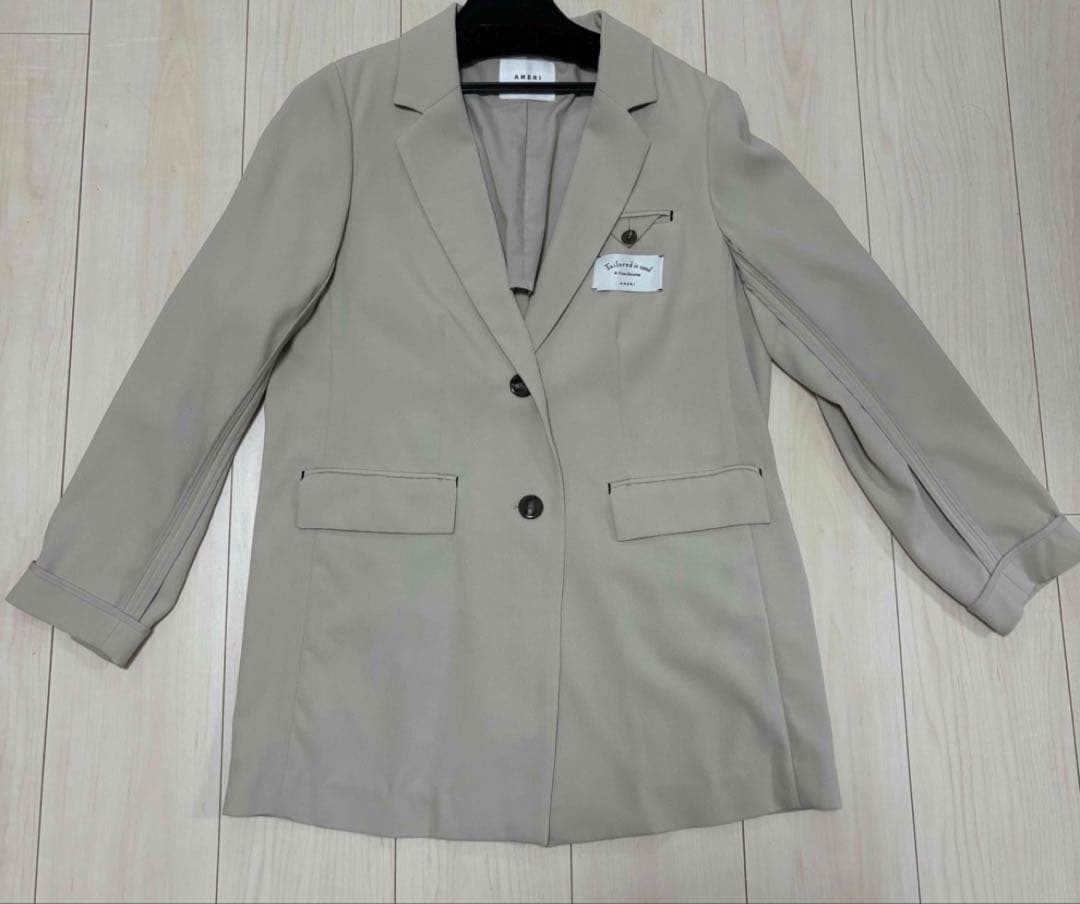 ジャケット・アウター AMERI BACK SIDE JACKET