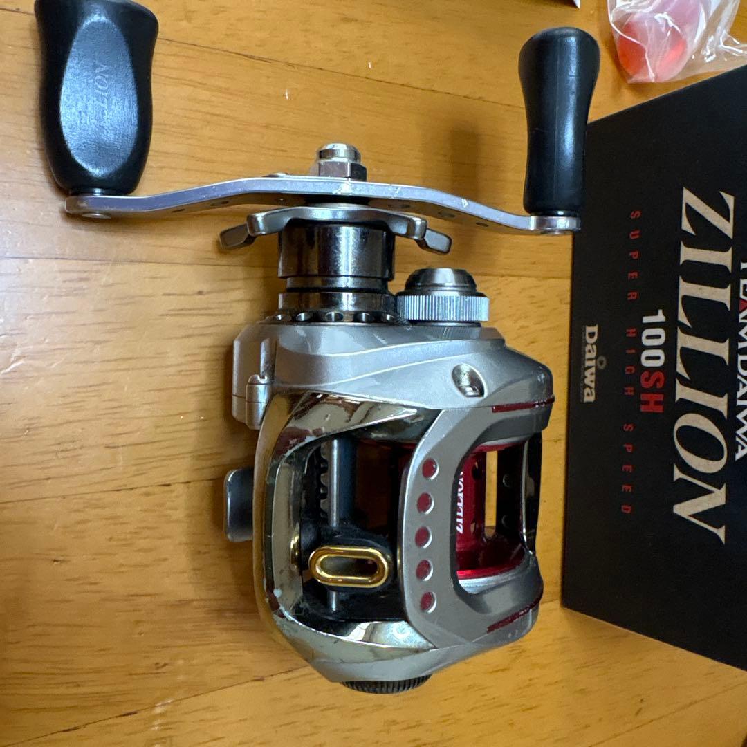 鳥*様 Daiwa ジリオン100SH