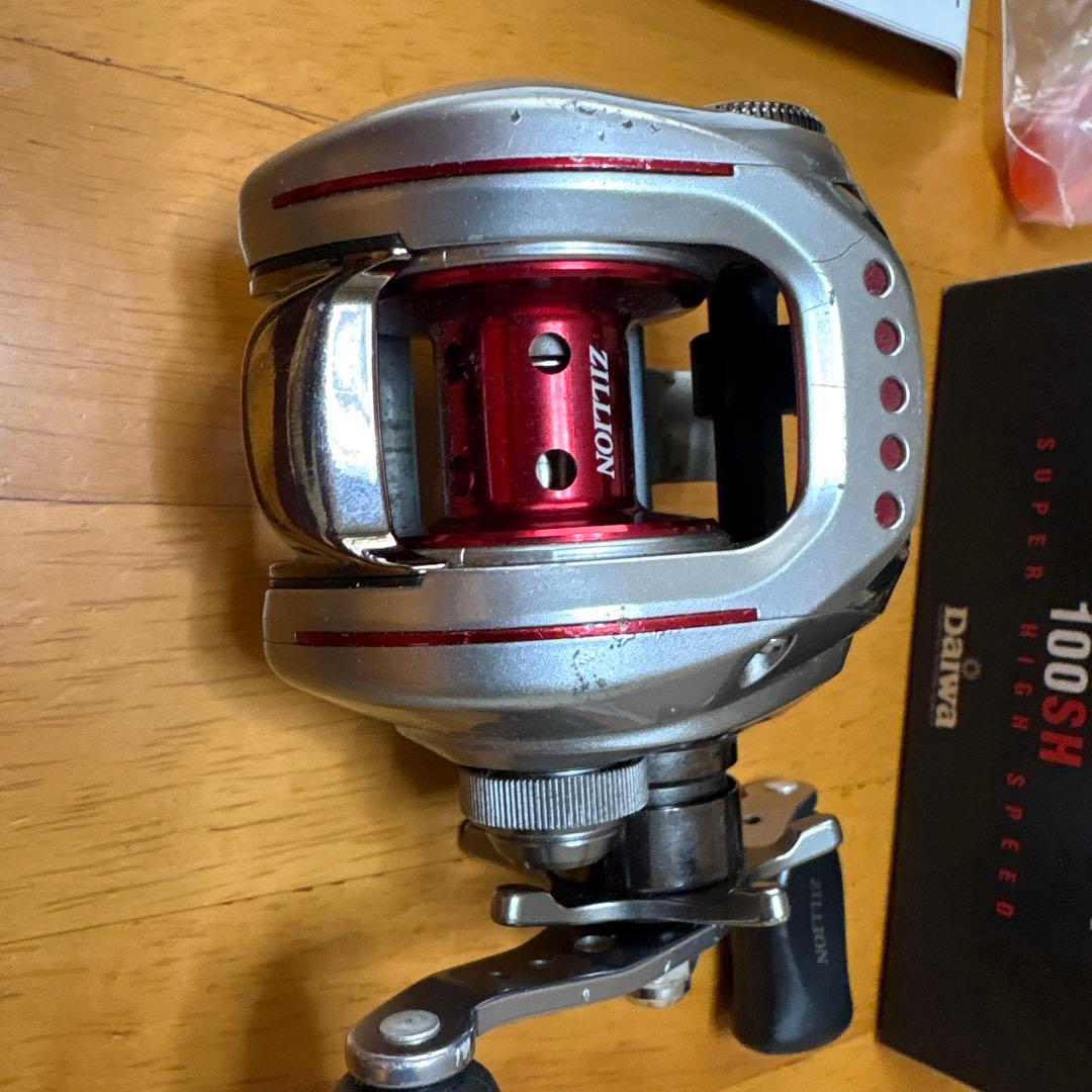 鳥*様 Daiwa ジリオン100SH