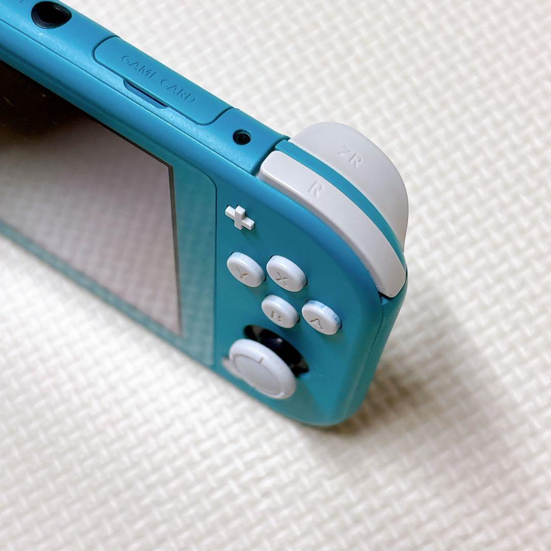 Nintendo Switch Light ターコイズ 箱付き 本体&充電器