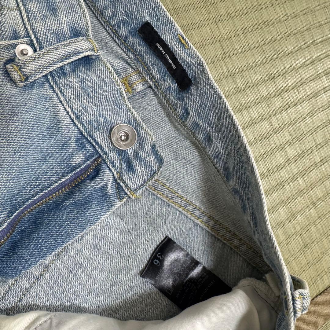 JOURNAL STANDARD 12.5ozデニムパンツ　36サイズ