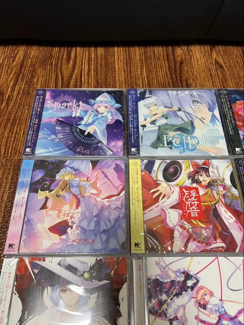 K2 SOUND 15枚 まとめ 東方project 同人音楽 CD 帯有