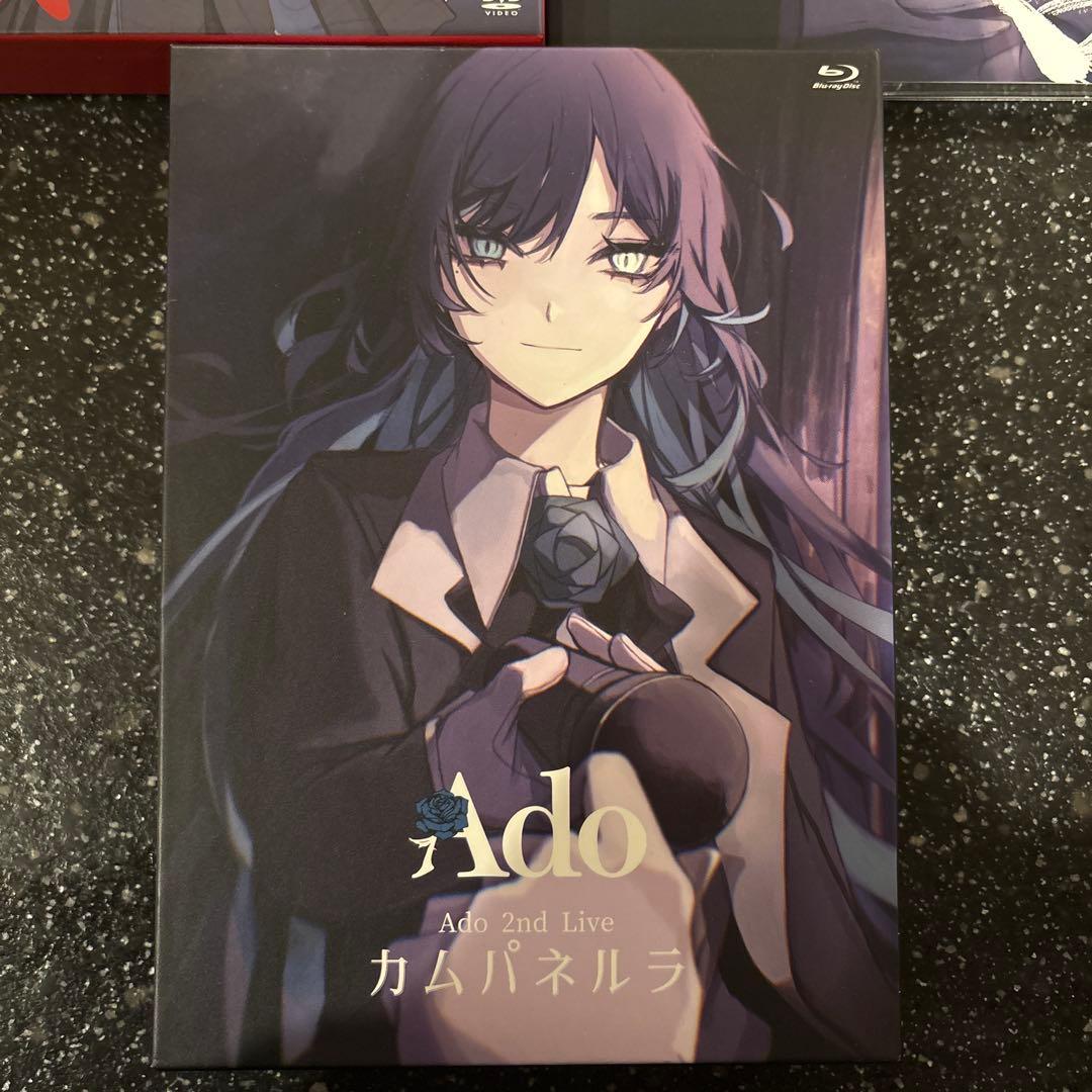 AdoライブDVDなど3点セット