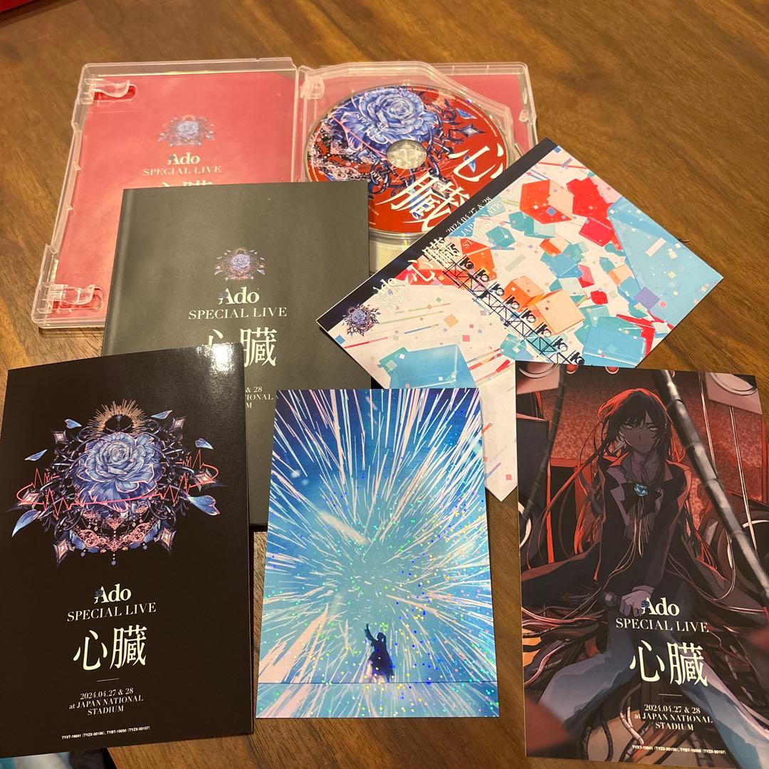 AdoライブDVDなど3点セット