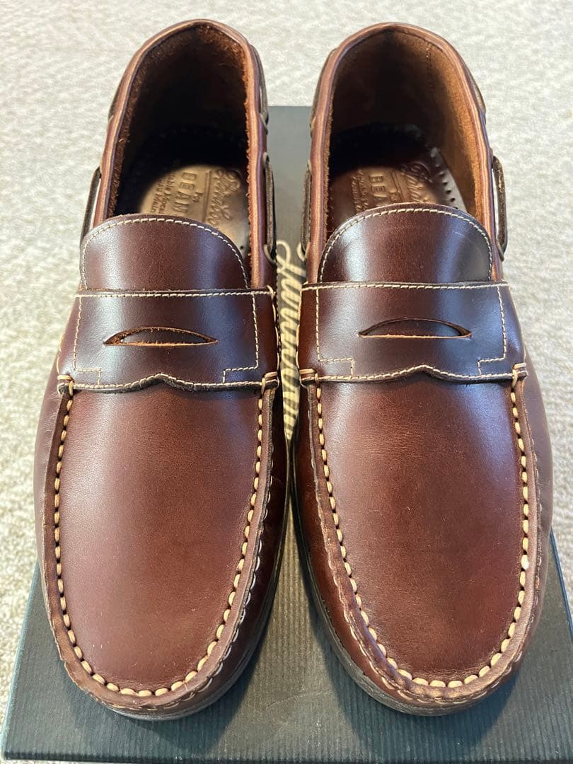 Paraboot パラブーツ ビームス beams 別注 ローファー シューズ
