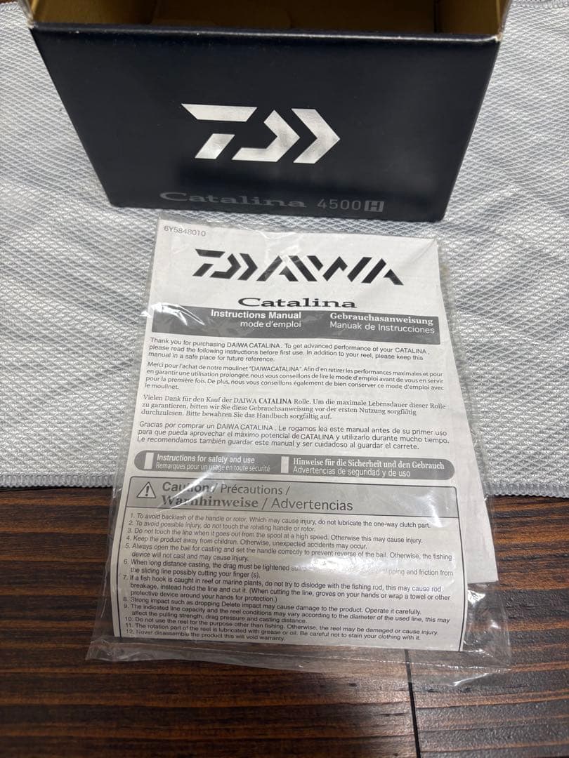 値下げしました⭐️Daiwa Catalina 4500H スピニングリール