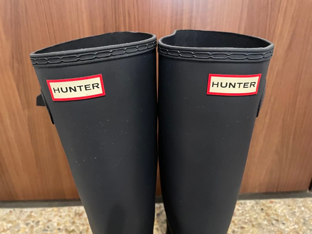HUNTER ハンター　レインブーツ39 限定セール‼️