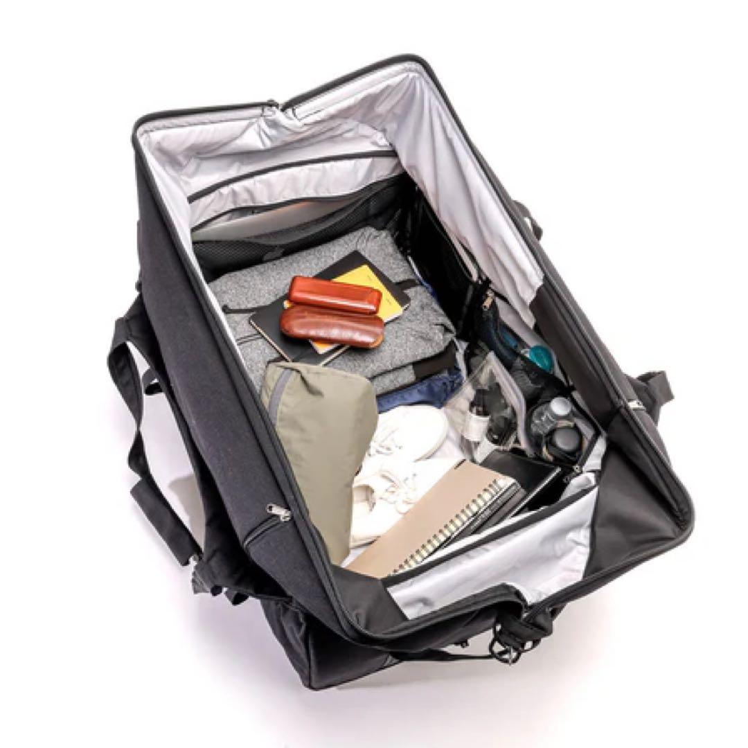 jh26さま専用BACH DR. DUFFEL 110 ブラック ボストンバッグ
