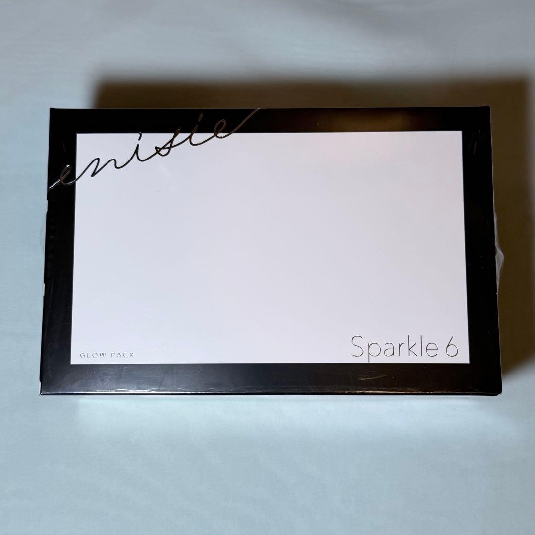Sparkle6 エニシー グローパック 6回分 パック ロット番号付 正規品