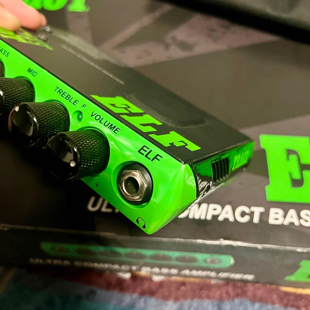 Trace Elliot ELF ベースアンプ　正規輸入品