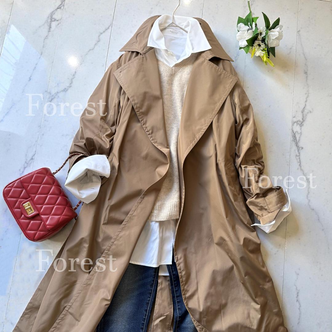 【Oggi掲載】LIMONTAメモリータフタコート　size38　23区