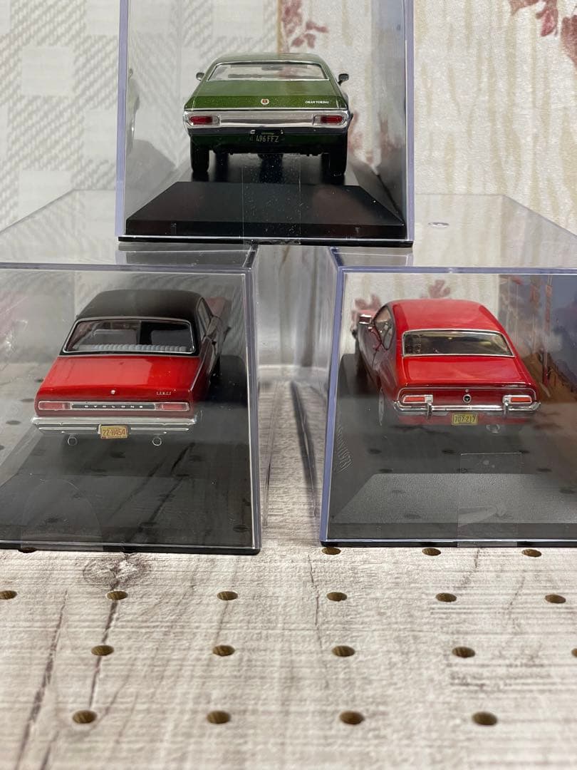 アメリカカーコレクションの1/43スケール Ford GranTorino