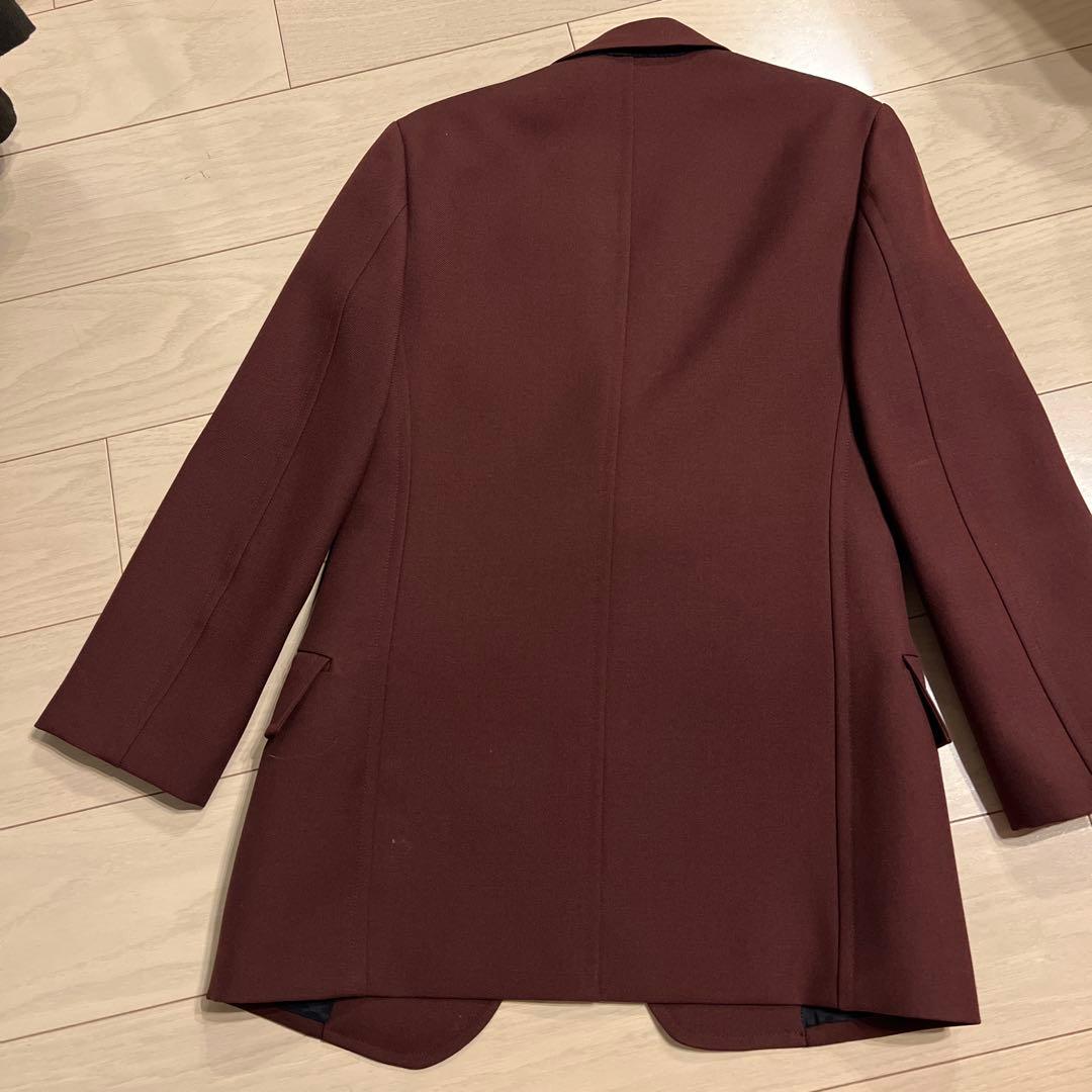 JIL SANDER ブラウン テーラードジャケット サイズ34