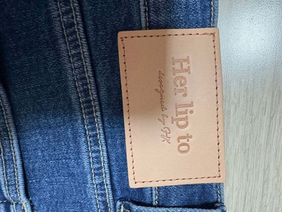 パンツ Herlip to New York High-Waisted Jeans 25