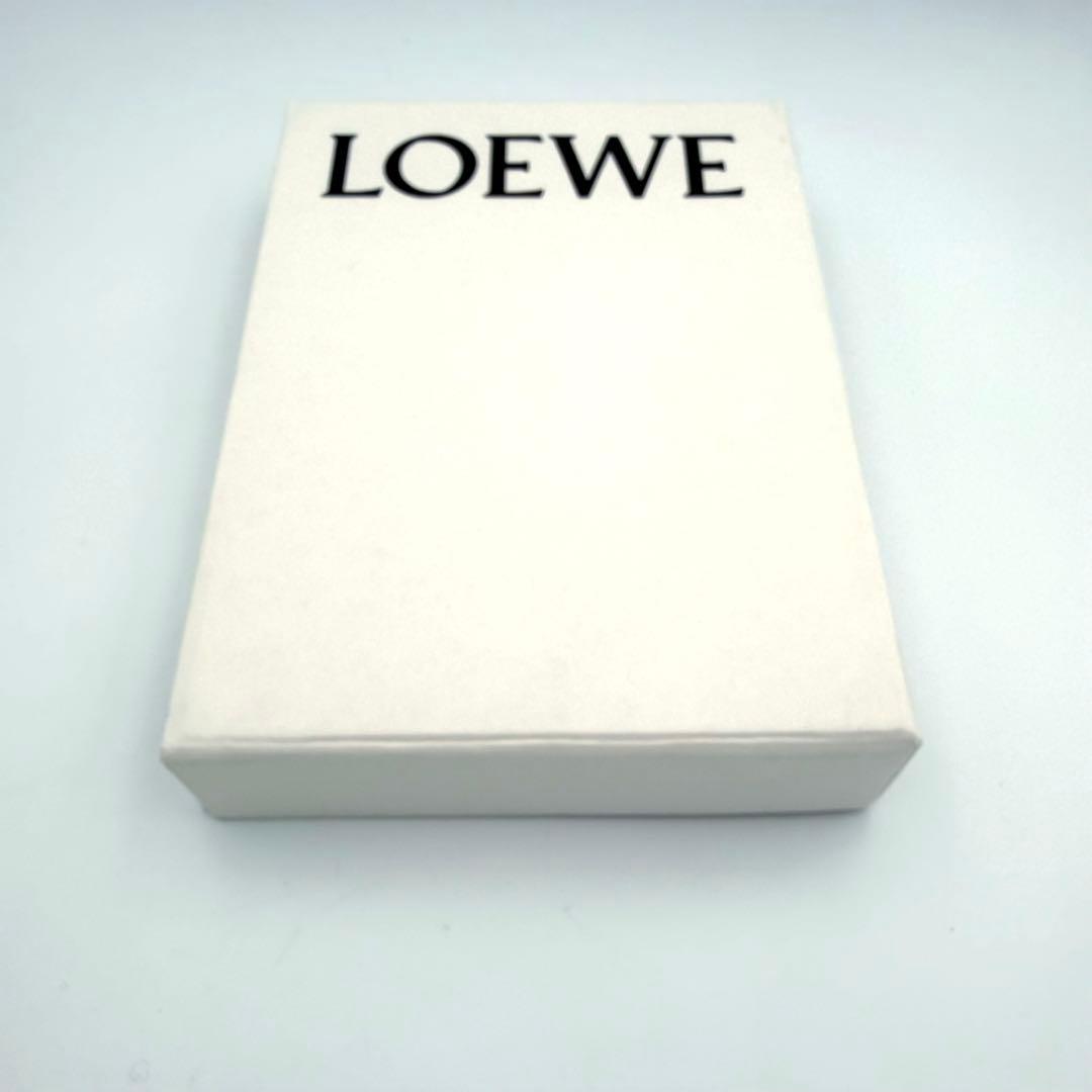 D*E様 【即日発送可】LOEWE トライフォール ウォレット 三つ折り 財布