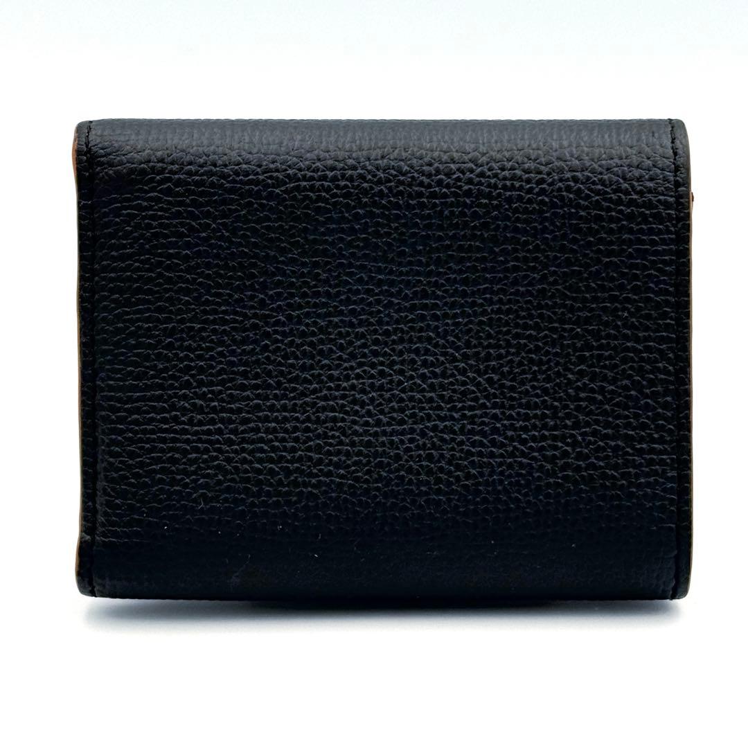 D*E様 【即日発送可】LOEWE トライフォール ウォレット 三つ折り 財布