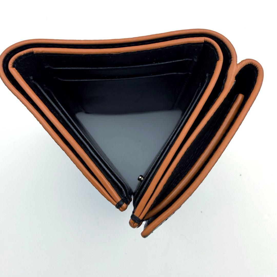 D*E様 【即日発送可】LOEWE トライフォール ウォレット 三つ折り 財布