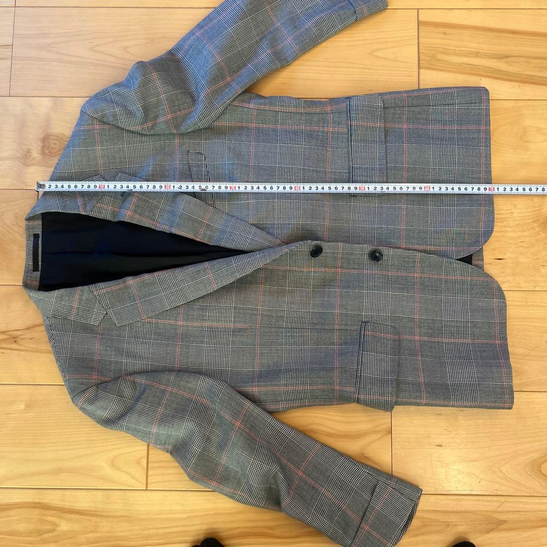 Paul Smith チェック柄 テーラードジャケット　L
