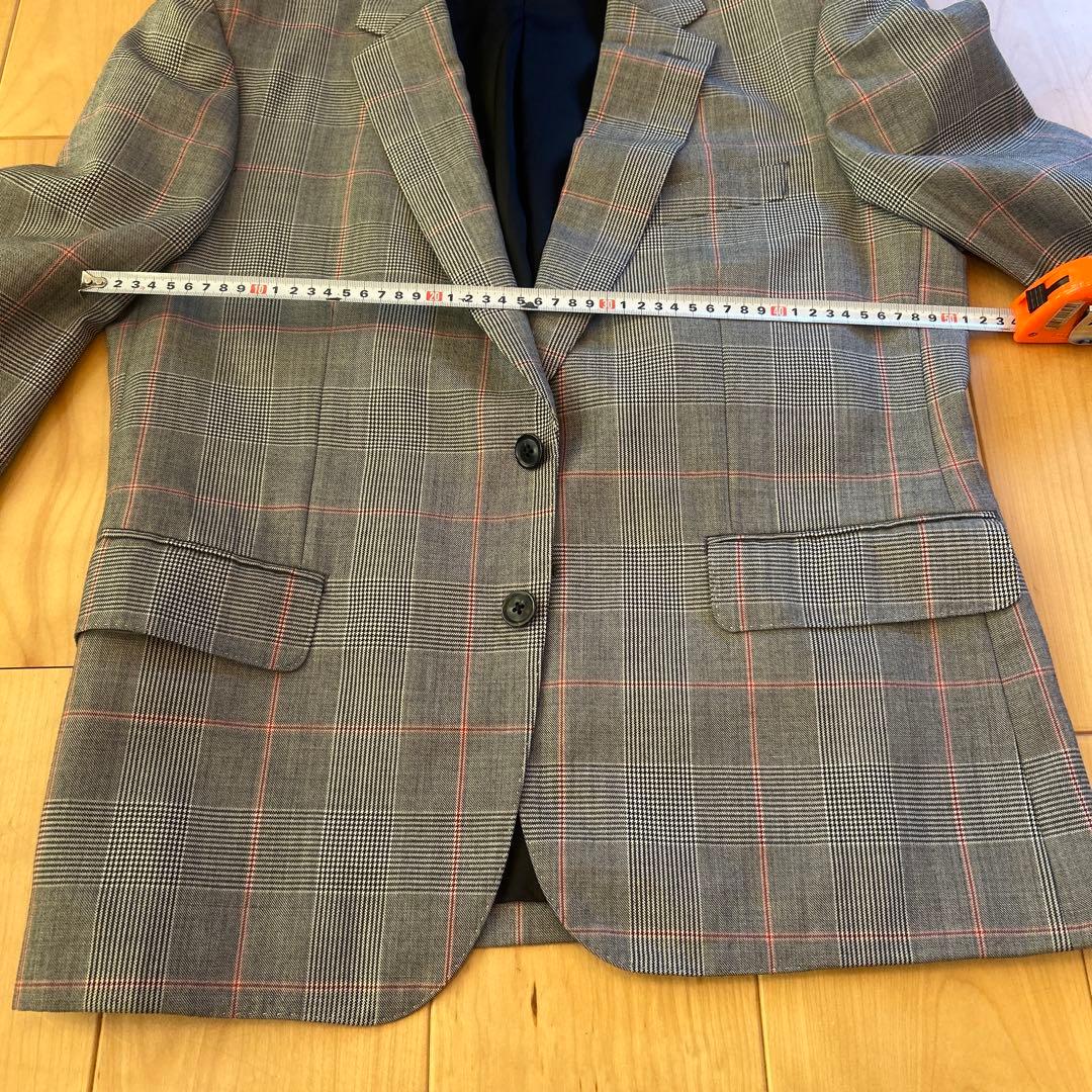 Paul Smith チェック柄 テーラードジャケット　L